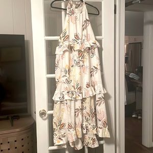 Free People Ruffle Maxi